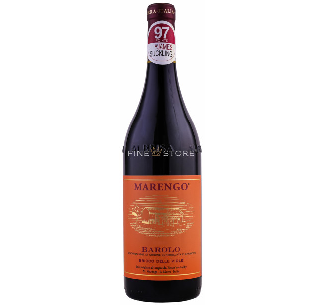 Mario Marengo Barolo Bricco Delle Viole 0.75L