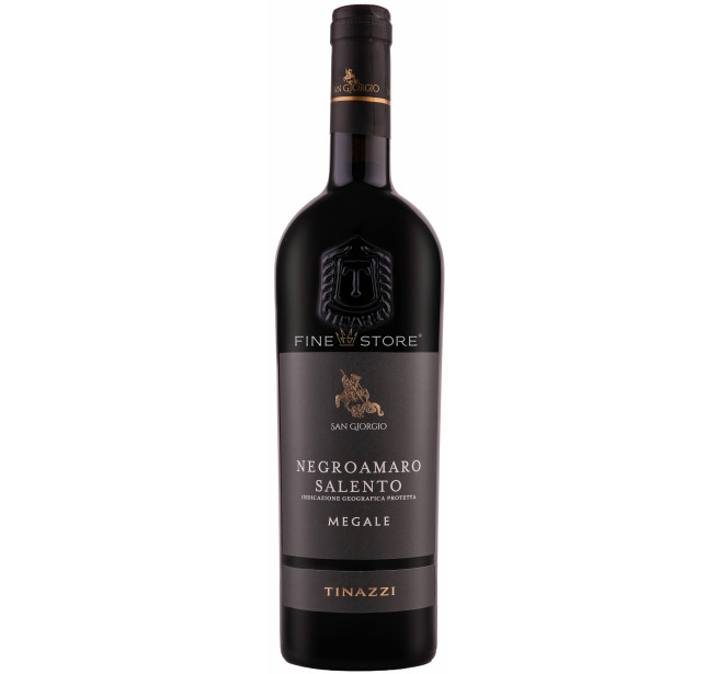 Tinazzi San Giorgio Megale Negroamaro Salento IGP 0.75L