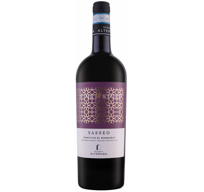 Masseria Altemura Sasseo Primitivo Salento IGT 0.75L
