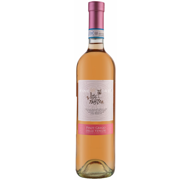 Vitis Nostra Pinot Grigio Delle Venezie Rosato DOC 0.75L