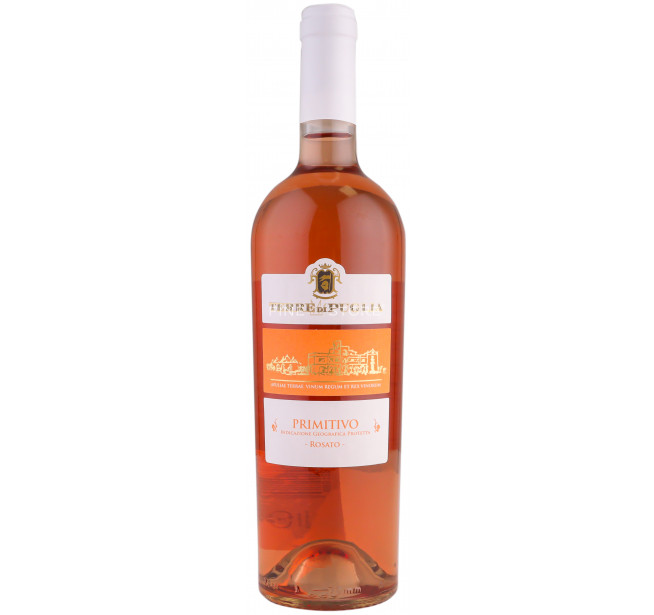 Terre Di Puglia Primitivo Rosato Puglia IGP 0.75L