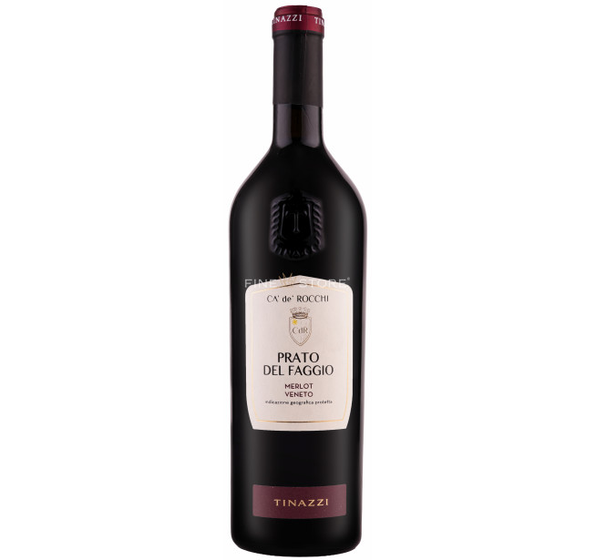 Tinazzi Prato Del Faggio Ca De Rocchi Merlot 0.75L