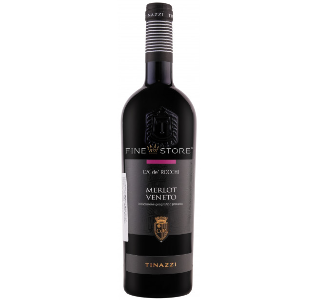 Tinazzi Merlot Veneto Ca De Rocchi IGP 0.75L