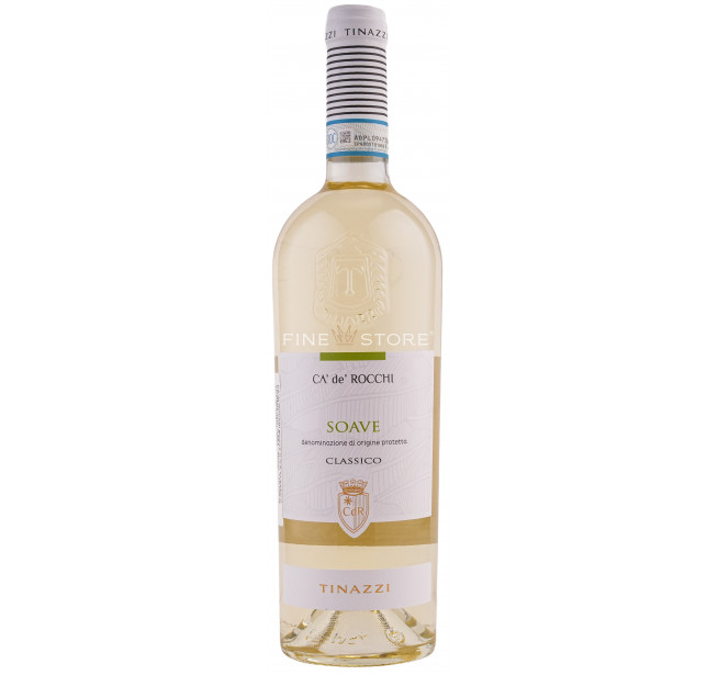 Tinazzi Soave Ca De Rocchi Classico 0.75L