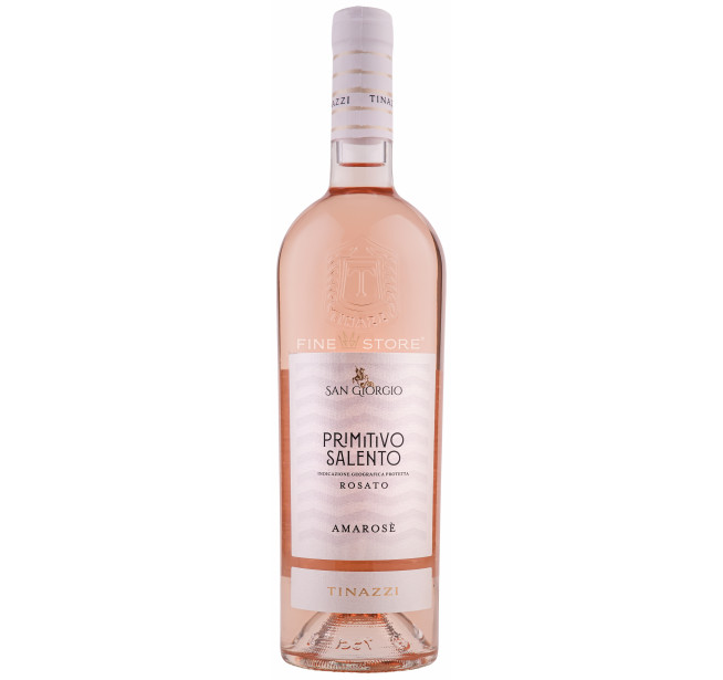 Tinazzi San Giorgio Amarose Primitivo Salento Rosato IGP 0.75L
