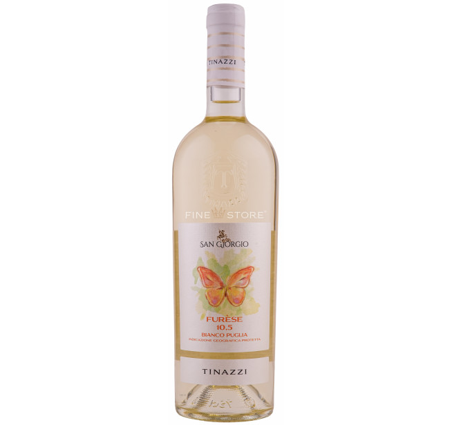 Tinazzi San Giorgio Furese Bianco Puglia IGP 0.75L