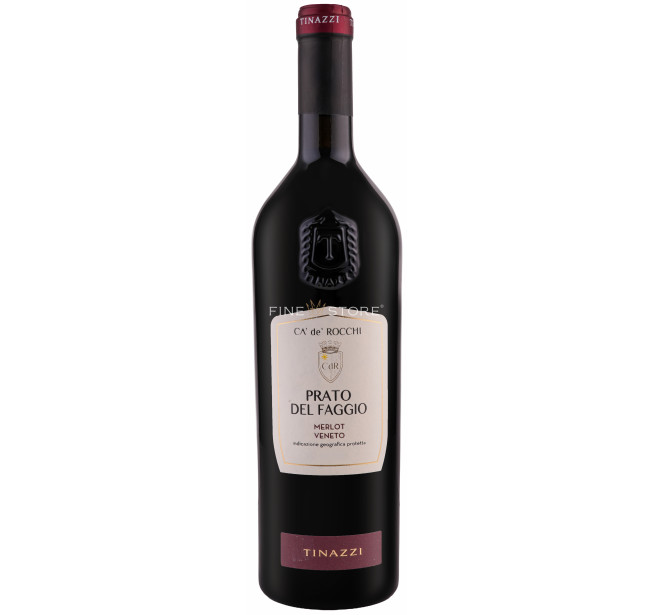 Tinazzi Ca De Rocchi Prato Del Faggio Merlot Veneto IGP 0.75L