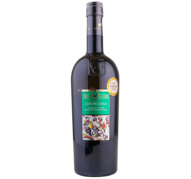 Tenuta Ulisse Cococciola Terre Di Chieti 0.75L