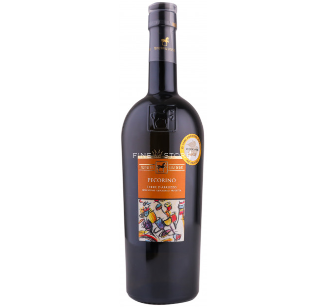 Tenuta Ulisse Pecorino Terre D'Abruzzo IGP 0.75L