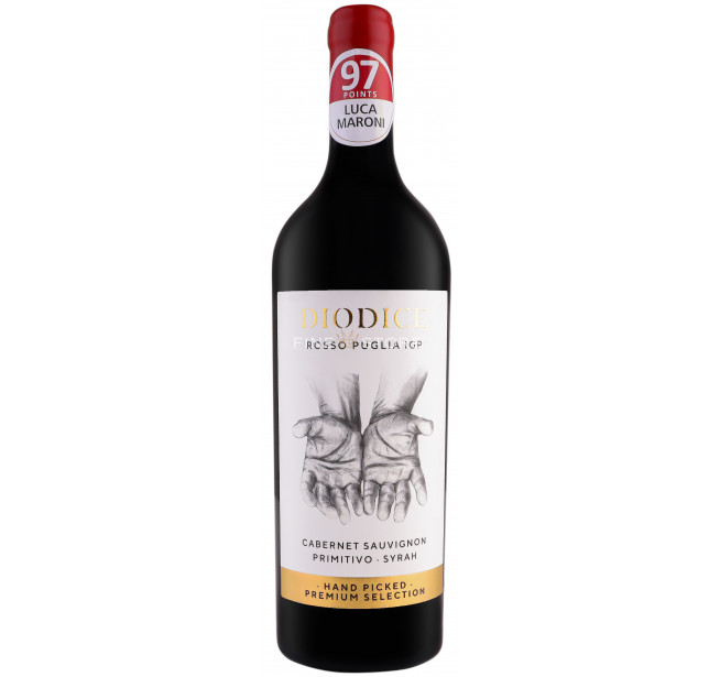 Varvaglione Diodice Tre Vitigni Rosso Puglia IGP 0.75L