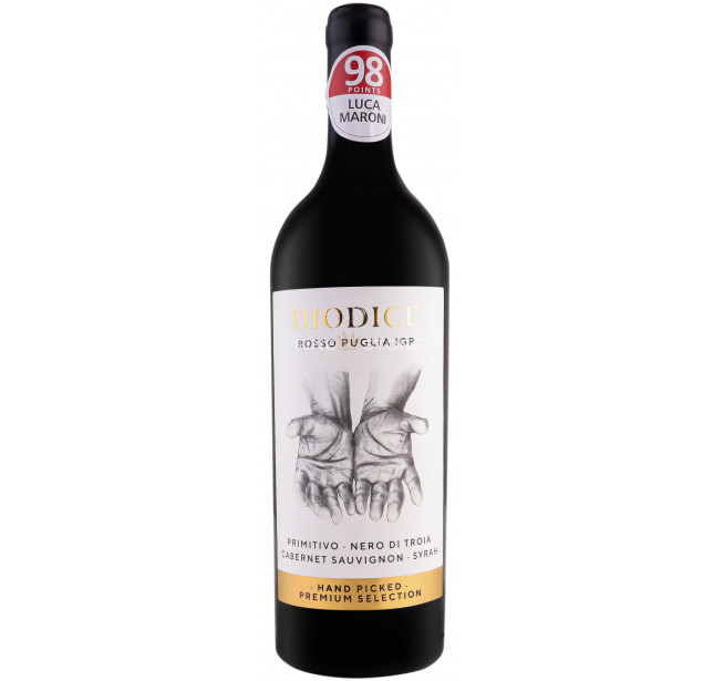 Varvaglione Diodice Quattro Vitigni Rosso Puglia IGP 0.75L
