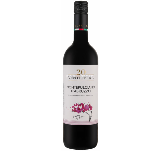 Ventiterre Montepulciano d'Abruzzo DOC 0.75L