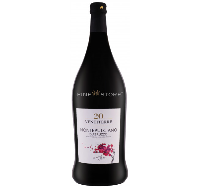Ventiterre Montepulciano d'Abruzzo DOC 1.5L
