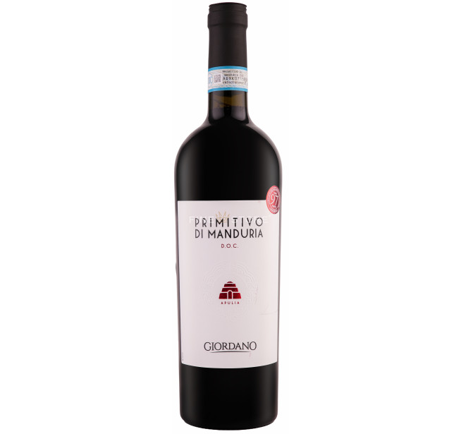 Giordano Primitivo Di Manduria DOC 0.75L