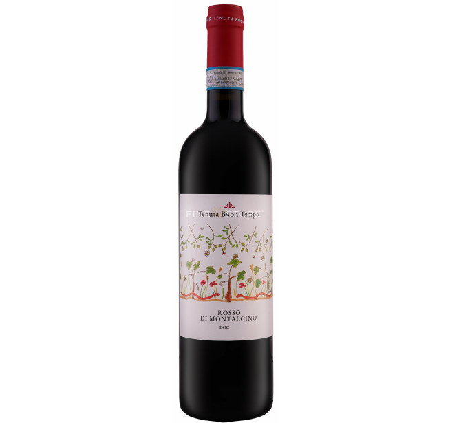 Tenuta Buon Tempo Rosso Di Montalcino DOC 0.75L