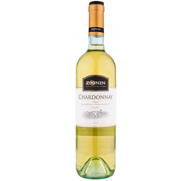 Zonin Chardonnay Friuli Aquileia DOC 0.75L