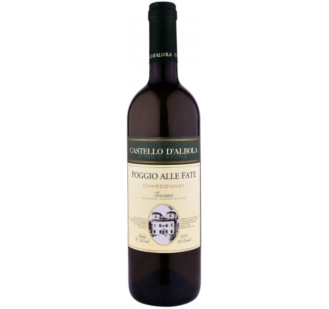 Castello D'Albola Chardonnay Toscana 2014 0.75L
