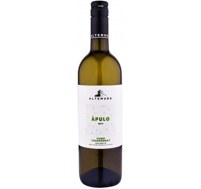 Masseria Altemura Apulo Fiano Chardonnay 0.75L