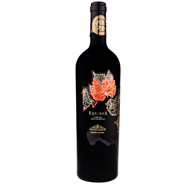 Montemajor Equinox Rosso Amabile Limited Edition 2017 0.75L