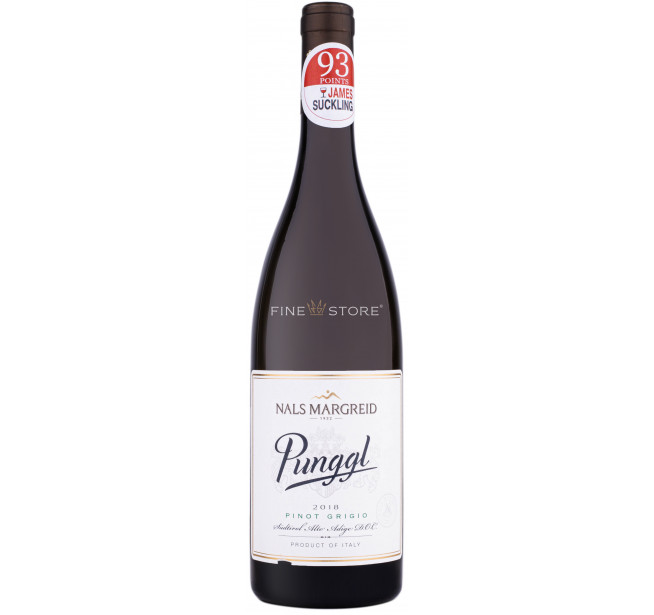 Nals Margreid Punggl Pinot Grigio 2018 0.75L