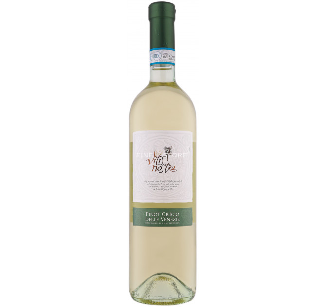 Vitis Nostra Pinot Grigio Delle Venezie DOC 0.75L