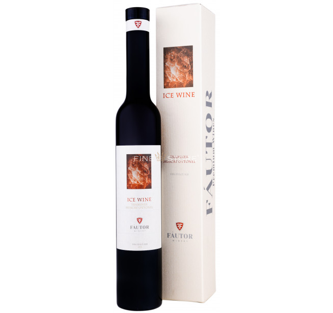 Fautor Ice Wine Traminer - Muscat Ottonel 0.375L