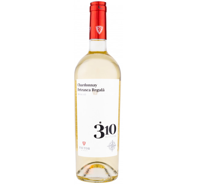 Fautor 310 Altitudine Chardonnay - Feteasca Regala 0.75L