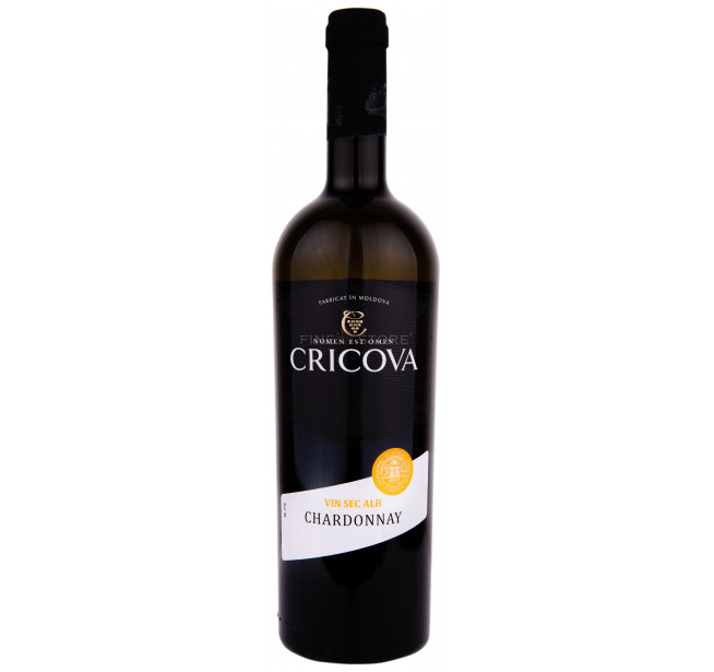 Cricova Premium Chardonnay 0.75L