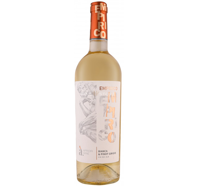 Apriori Empirico Bianca & Pinot Grigio 0.75L