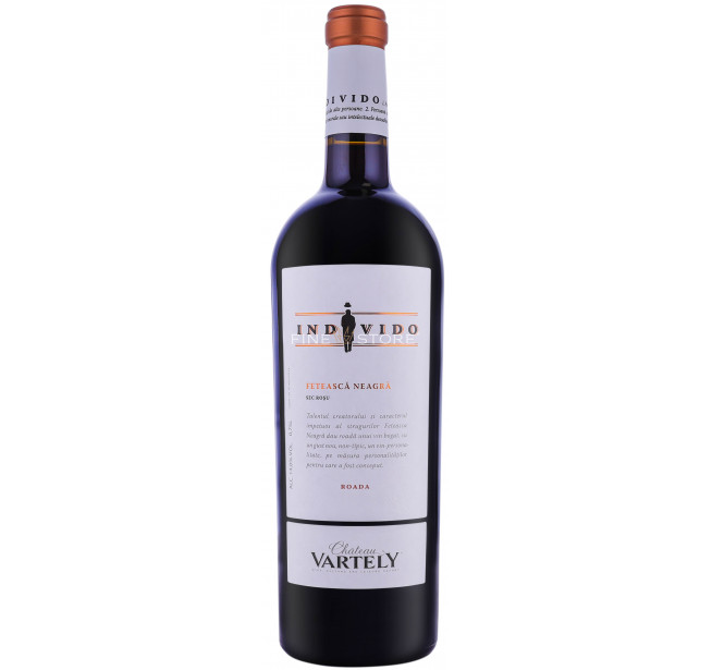 Chateau Vartely Individo Feteasca Neagra 0.75L