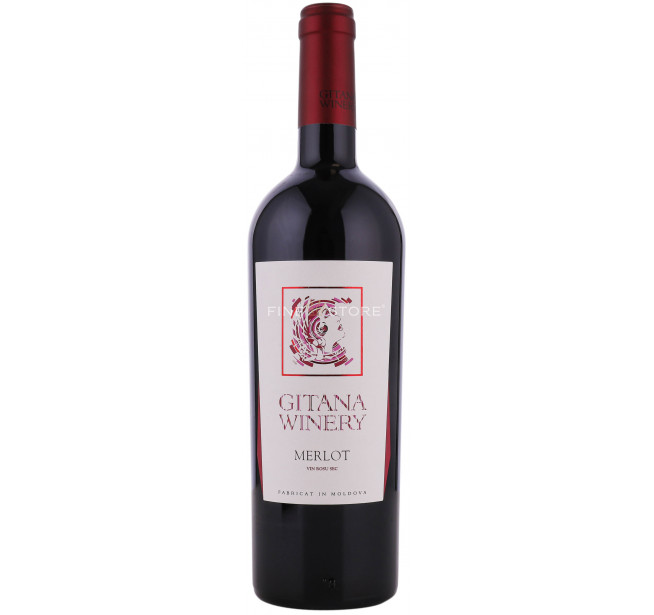 Gitana Classico Merlot 0.75L