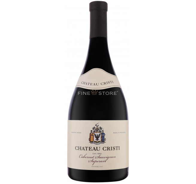 Chateau Cristi Cabernet Sauvignon Saperavi 0.75L