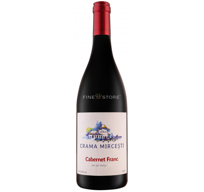 Crama Mircesti Cabernet Franc 0.75L