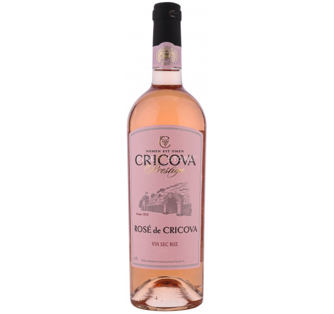 Cricova Prestige Rose 0.75L