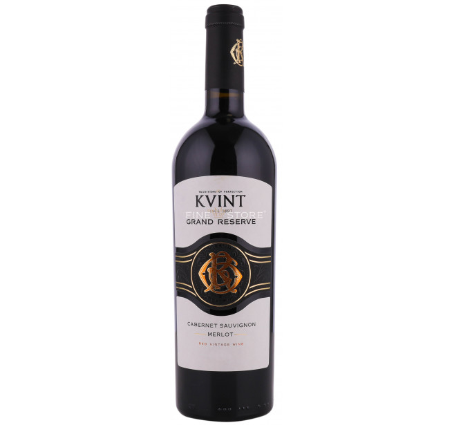 Kvint Grand Reserve Cabernet Sauvignon & Merlot 0.75L