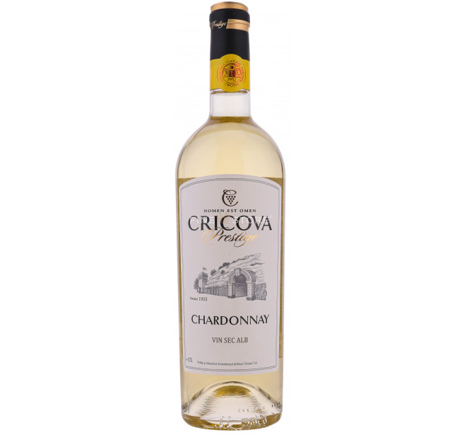 Cricova Prestige Chardonnay 0.75L