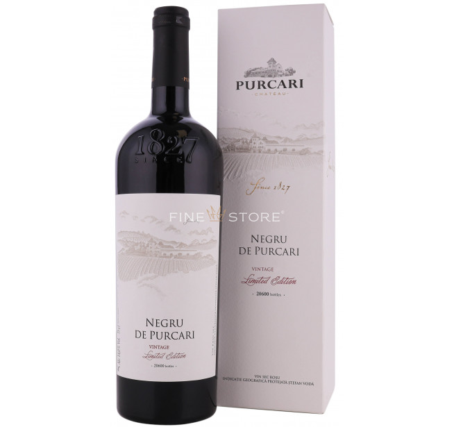 Negru de Purcari Vintage 0.75L