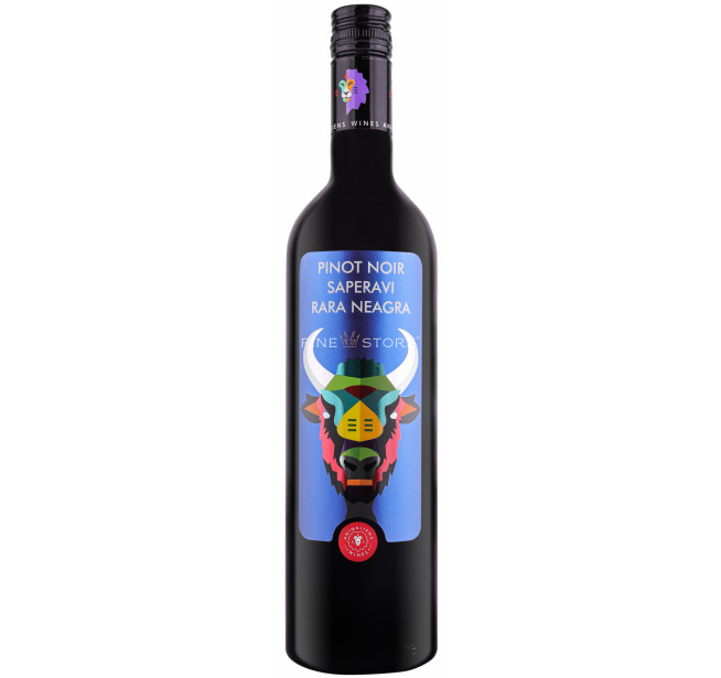 AnimAliens Pinot Noir & Saperavi & Rara Neagra 0.75L