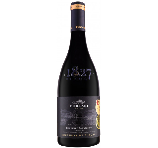 Cabernet Sauvignon De Purcari Nocturne 0.75L