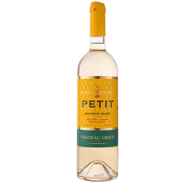 Petit By Chateau Cristi Sauvignon Blanc 0.75L