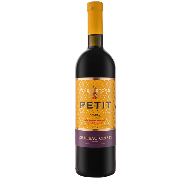 Petit By Chateau Cristi Malbec 0.75L