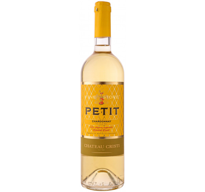 Petit By Chateau Cristi Chardonnay 0.75L