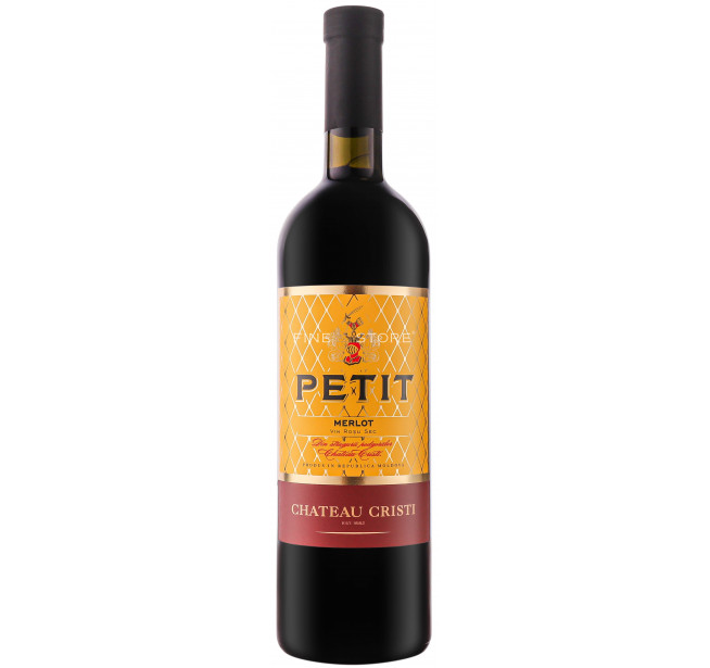 Petit By Chateau Cristi Merlot 0.75L