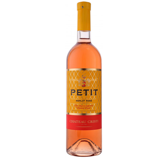 Petit By Chateau Cristi Merlot Rose 0.75L