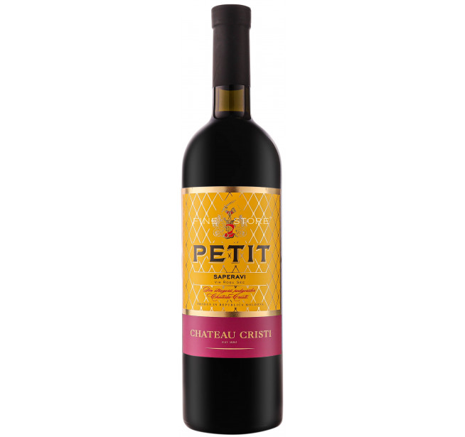 Petit By Chateau Cristi Saperavi 0.75L