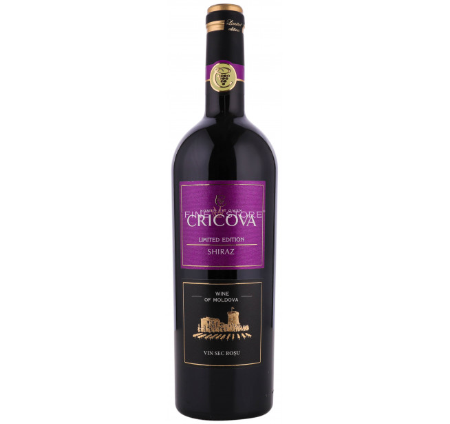 Cricova Shiraz Limited Edition 0.75L