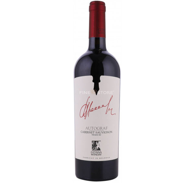 Gitana Autograf Cabernet Sauvignon 0.75L