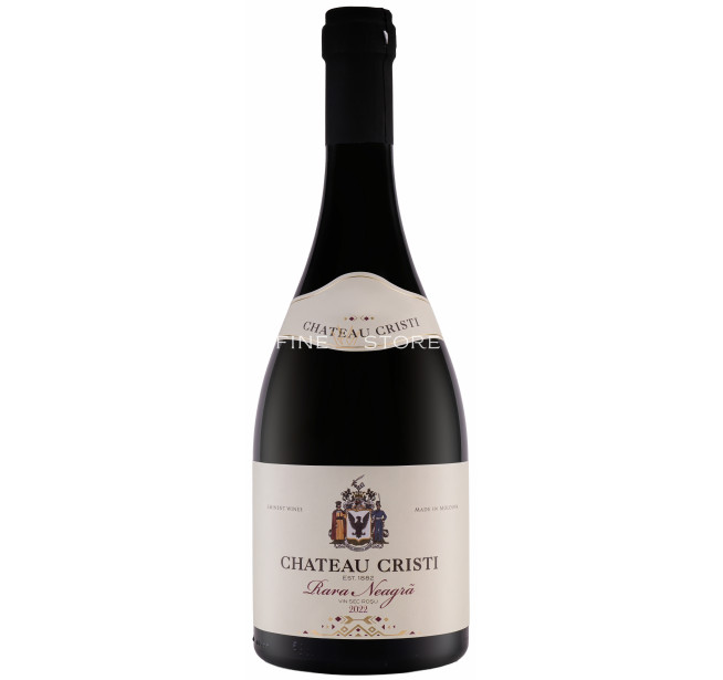Chateau Cristi Rara Neagra 0.75L