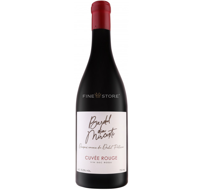 Bardul Din Mircesti Cuvee Rouge 0.75L