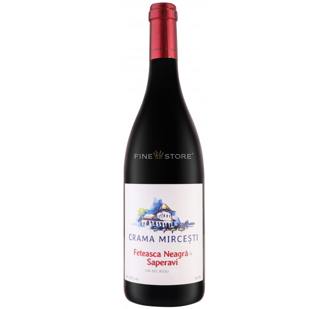 Crama Mircesti Feteasca Neagra & Saperavi 0.75L